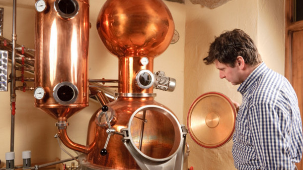 Gin Workshop at the East London Liquor Co Distillery with David T Smith and Tom Hills